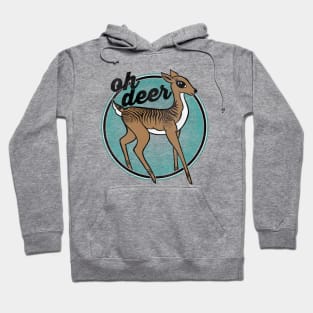 oh deer Hoodie